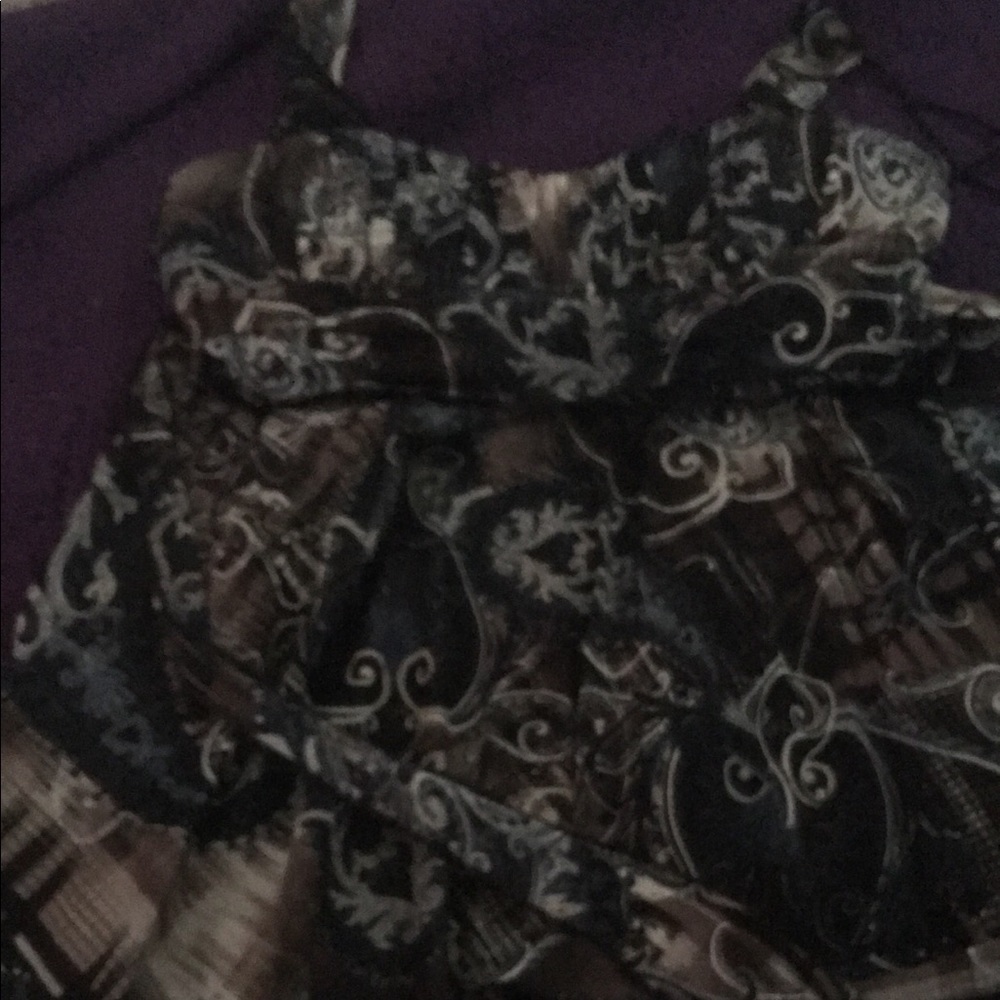 Pleated dress